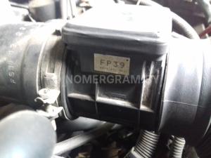 Автомобиль с номером FР39, МО / Погранвойска