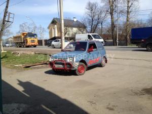 Автомобиль с номером Y466КЕ9, МО / Погранвойска