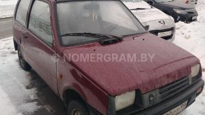 Автомобиль с номером Y135РН, МО / Погранвойска