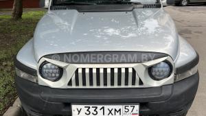 Автомобиль с номером Y330ХХ, МО / Погранвойска