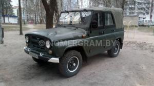 Автомобиль с номером 9793НВ5, Минская обл.