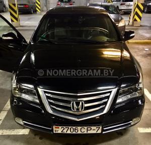 Автомобиль с номером Z179Р77, г. Минск