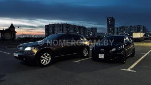 Автомобиль с номером 9989ІА2, Витебская обл.