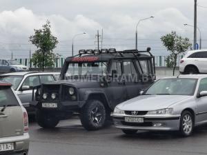 Автомобиль с номером JІА7, г. Минск