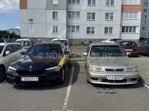 Автомобиль с номером 9920ОН5, Минская обл.