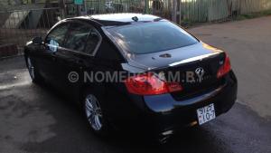 Автомобиль с номером WF117Т, МО / Погранвойска