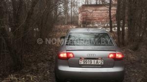 Автомобиль с номером 9919ІА2, Витебская обл.