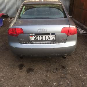 Автомобиль с номером 9919І, МО / Погранвойска