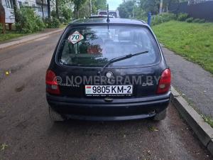 Автомобиль с номером 9805КМ2, Витебская обл.