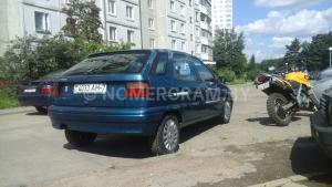 Автомобиль с номером UUUНА7, г. Минск
