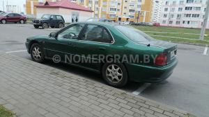 Автомобиль с номером SS8АА7, г. Минск