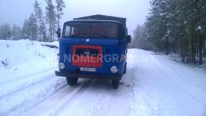 Автомобиль с номером 35099СС, МО / Погранвойска