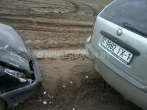 Автомобиль с номером 9882ІХ1, Брестская обл.
