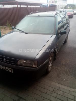 Автомобиль с номером JТ62899, МО / Погранвойска