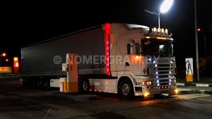 Автомобиль с номером 88589Р, МО / Погранвойска