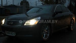 Автомобиль с номером 9999ХС7, г. Минск