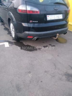 Автомобиль с номером 9776НК7, г. Минск