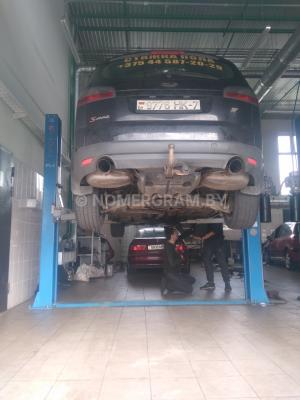 Автомобиль с номером 9776НК7, г. Минск