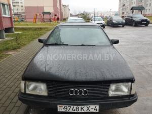 Автомобиль с номером 9748КХ4, Гродненская обл.