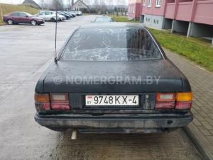 Автомобиль с номером 9748КХ4, Гродненская обл.