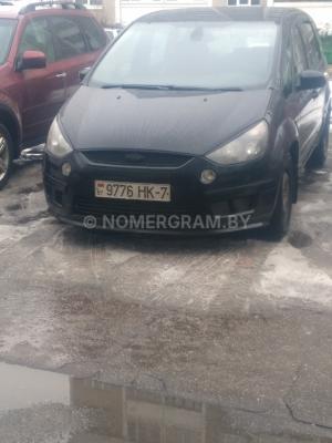 Автомобиль с номером 9776НК7, г. Минск