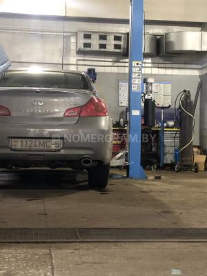 Автомобиль с номером W11НСН, МО / Погранвойска
