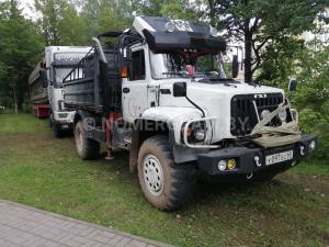 Автомобиль с номером Y097ЕС60, МО / Погранвойска