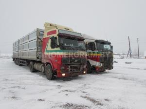 Автомобиль с номером V727ЕЕ, МО / Погранвойска