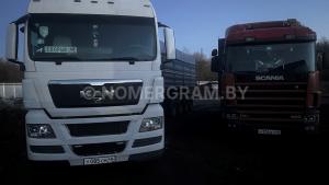 Автомобиль с номером Y855СМ, МО / Погранвойска