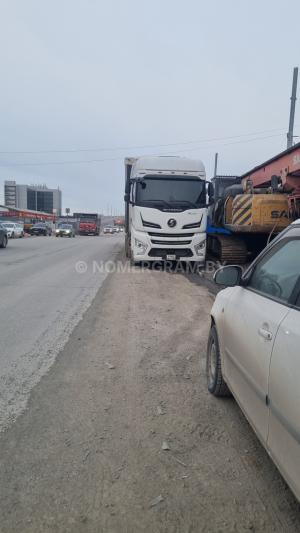 Автомобиль с номером W865ТТ, МО / Погранвойска