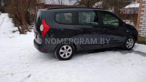 Автомобиль с номером SА1337, г. Минск