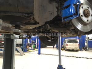 Автомобиль с номером WС441FV, МО / Погранвойска