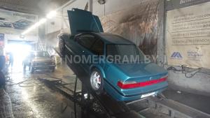 Автомобиль с номером S554ММL, МО / Погранвойска