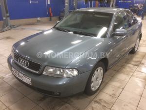 Автомобиль с номером 22233С77, г. Минск