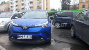 Автомобиль с номером WН71828, г. Минск