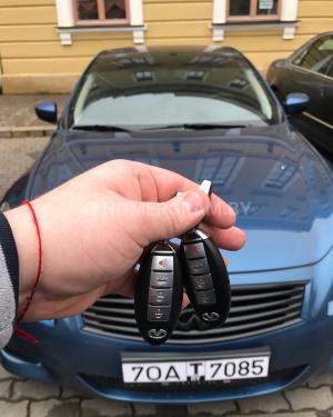 Автомобиль с номером DАТ7085, Минская обл.