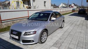 Автомобиль с номером 9744КК4, Гродненская обл.