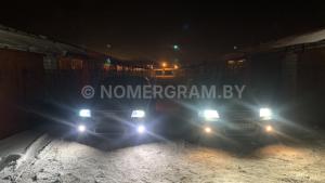 Автомобиль с номером 9799СТ7, г. Минск