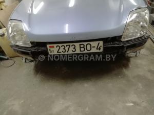 Автомобиль с номером DІ, МО / Погранвойска