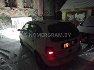 Автомобиль с номером FVСС, МО / Погранвойска