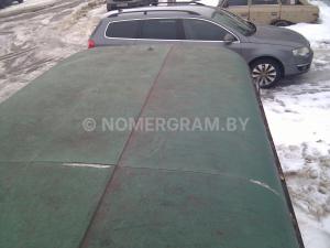 Автомобиль с номером V001VК, МО / Погранвойска