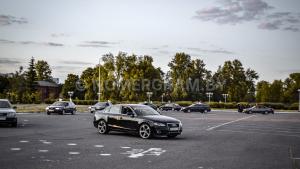 Автомобиль с номером LЕ455, Минская обл.