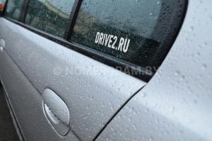 Автомобиль с номером DRІVЕ2R, МО / Погранвойска