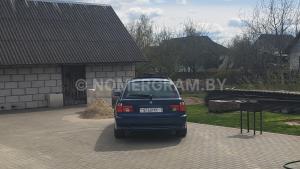 Автомобиль с номером 9740НК1, Брестская обл.