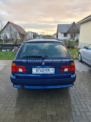 Автомобиль с номером 9740НК1, Брестская обл.