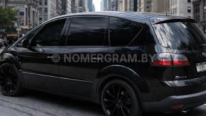 Автомобиль с номером YZВJ45, Минская обл.