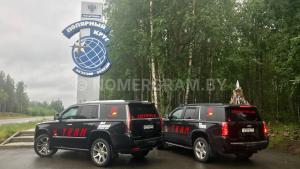 Автомобиль с номером Y271GМU, МО / Погранвойска