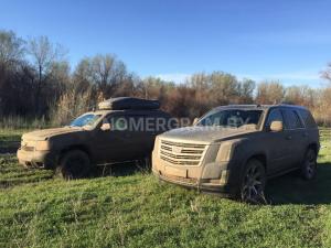 Автомобиль с номером 83710М, МО / Погранвойска