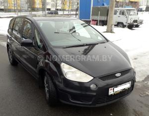 Автомобиль с номером JJА155, Минская обл.