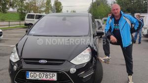 Автомобиль с номером GD078SР, МО / Погранвойска